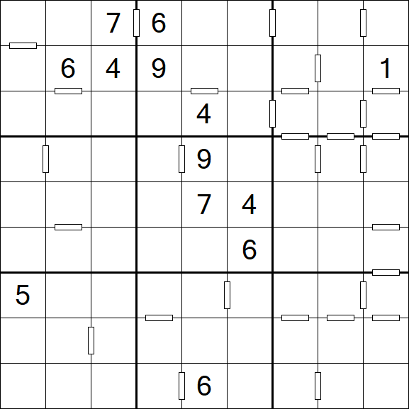 Consecutive Sudoku - Hard