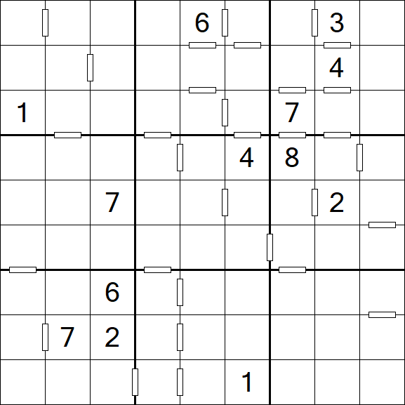 Consecutive Sudoku - Hard