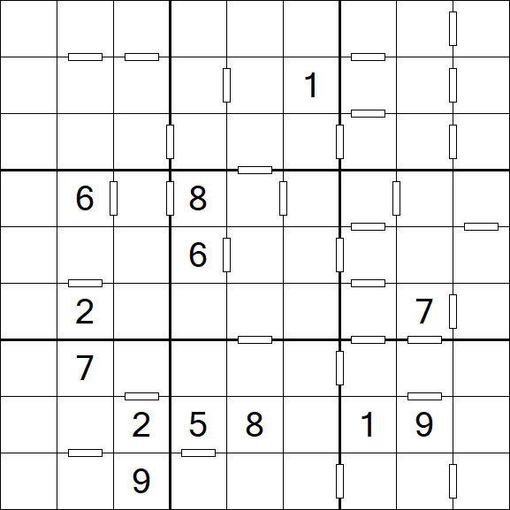 Consecutive Sudoku - Hard