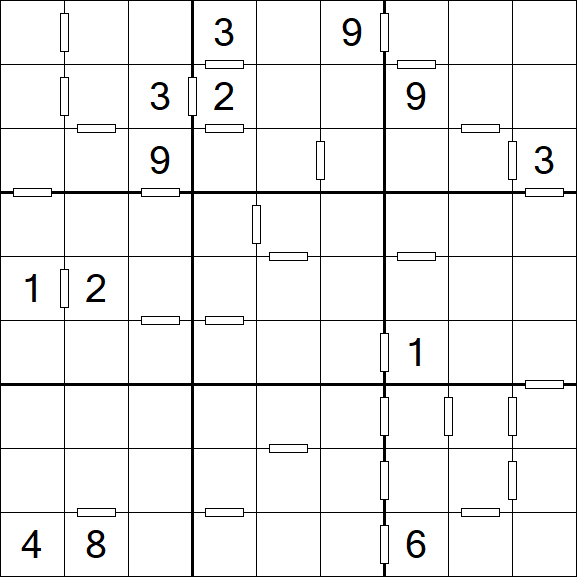 Consecutive Sudoku - Hard