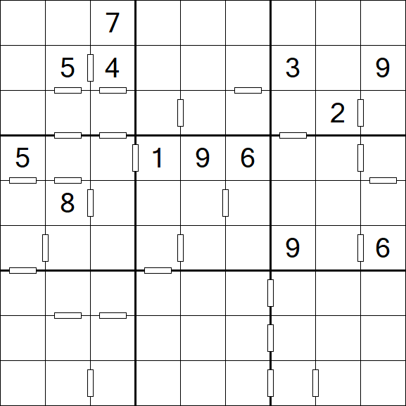 Consecutive Sudoku - Hard