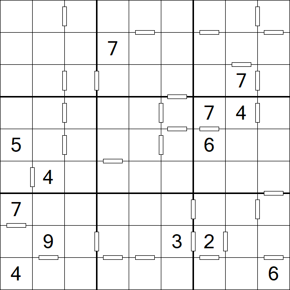 Consecutive Sudoku - Hard