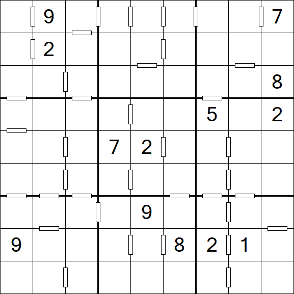 Consecutive Sudoku - Hard