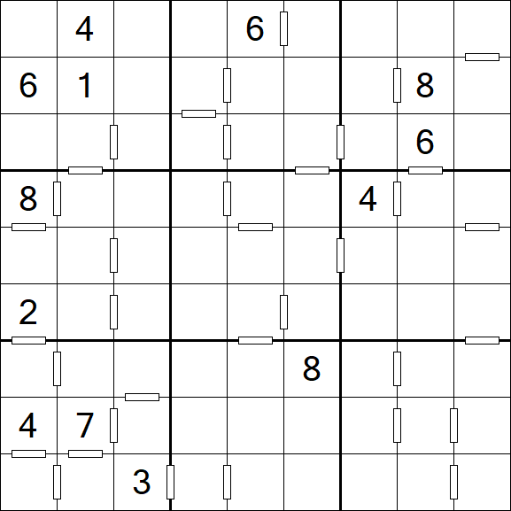 Consecutive Sudoku - Hard