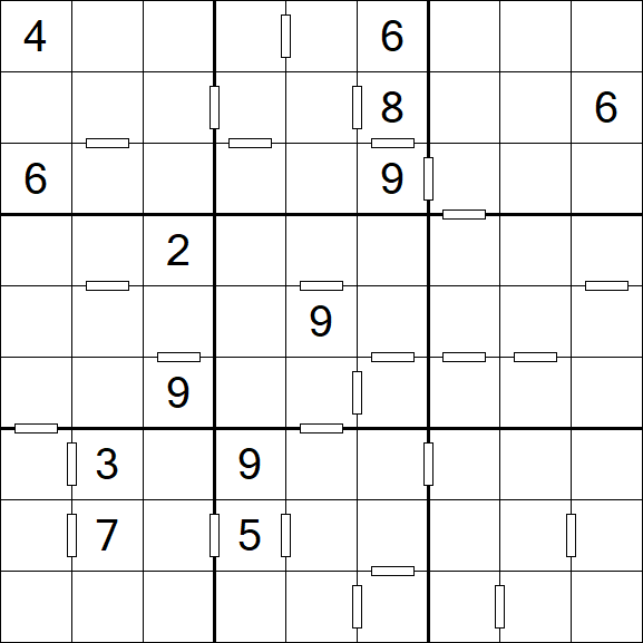 Consecutive Sudoku - Difícil