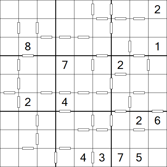 Consecutive Sudoku - Hard