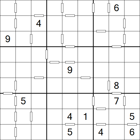 Consecutive Sudoku - Hard