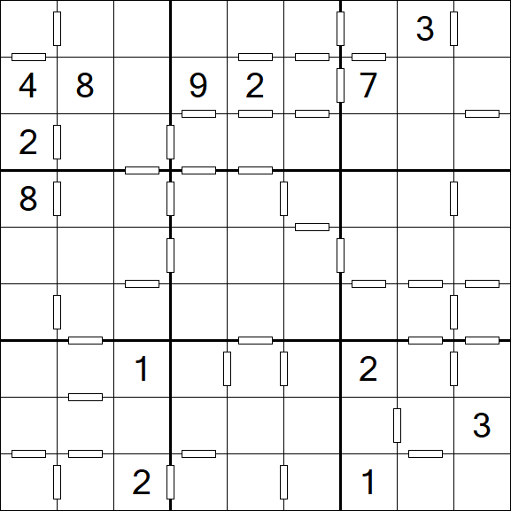 Consecutive Sudoku - Hard