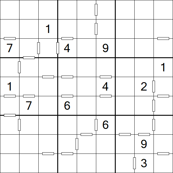 Consecutive Sudoku - Hard