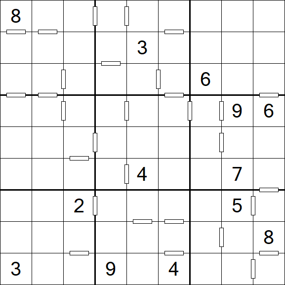 Consecutive Sudoku - Hard