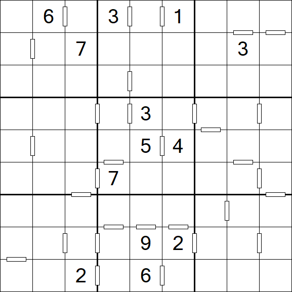 Consecutive Sudoku - Hard