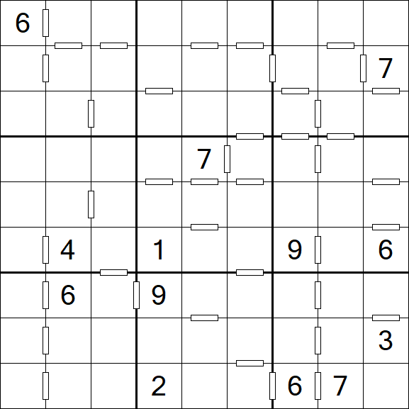Consecutive Sudoku - Hard