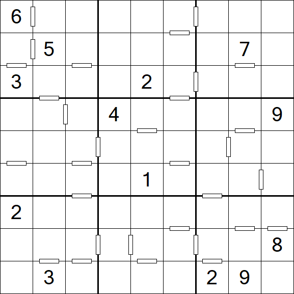 Consecutive Sudoku - Hard