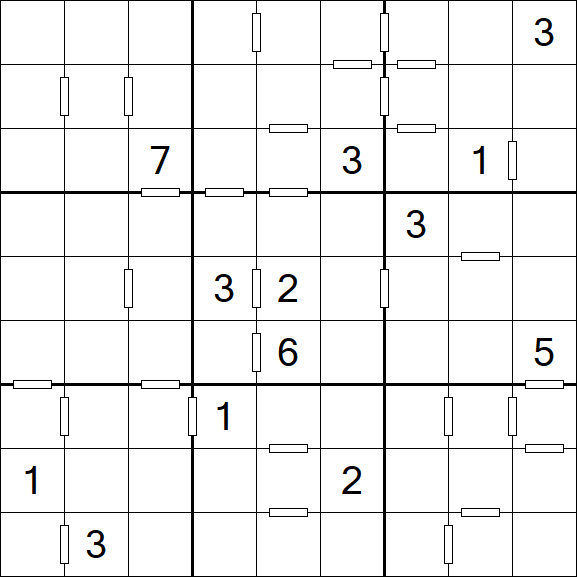 Consecutive Sudoku - Hard