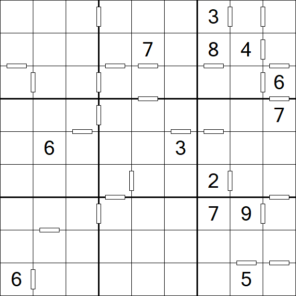 Consecutive Sudoku - Hard