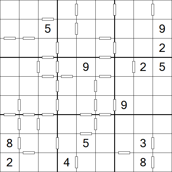 Consecutive Sudoku - Hard