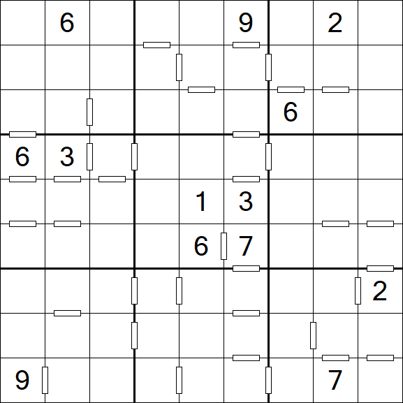 Consecutive Sudoku - Hard
