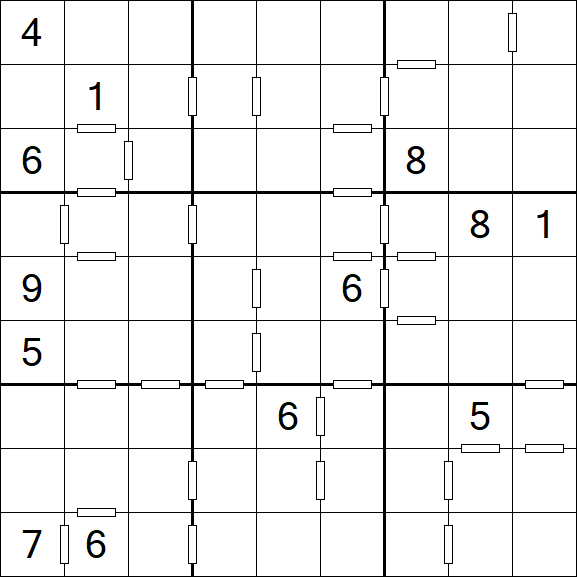 Consecutive Sudoku - Hard