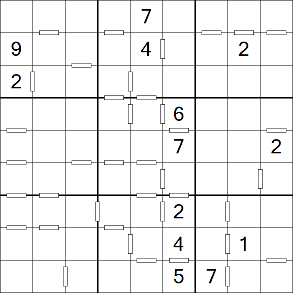 Consecutive Sudoku - Hard