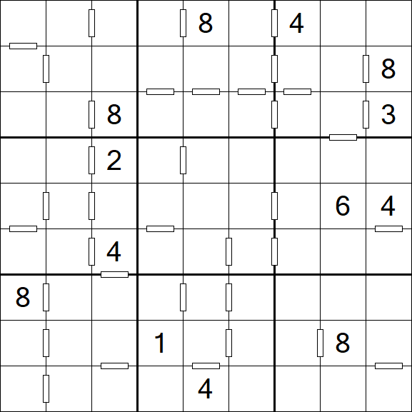 Consecutive Sudoku - Hard