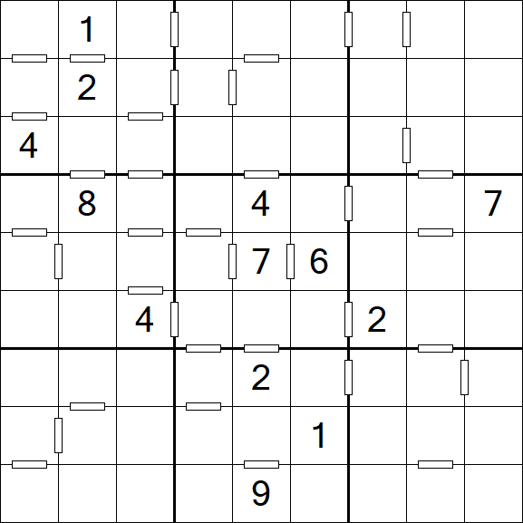 Consecutive Sudoku - Hard