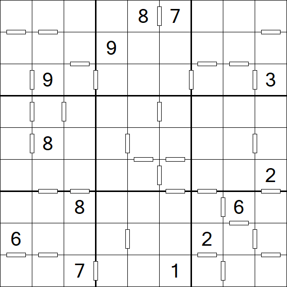 Consecutive Sudoku - Hard
