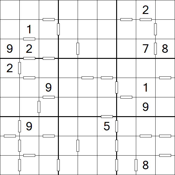 Consecutive Sudoku - Hard