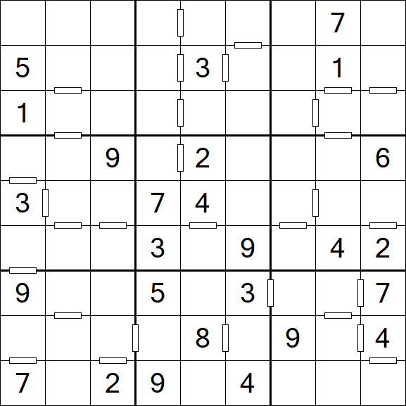 Center Dot Sudoku - Medio 