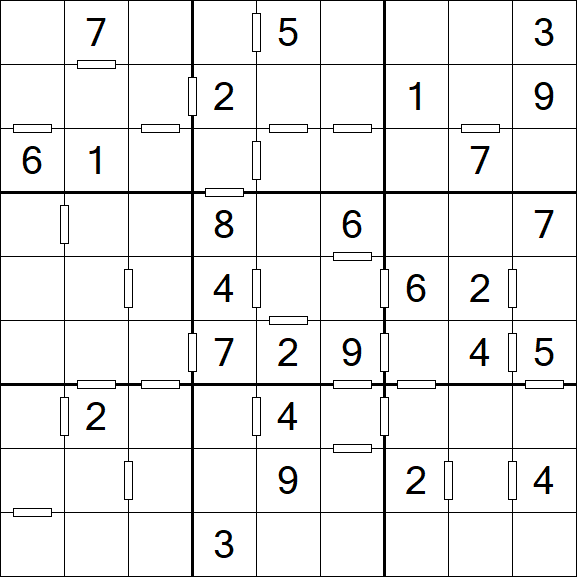Consecutive Sudoku - Medio