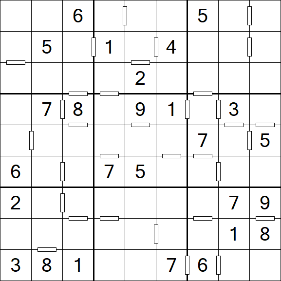 Consecutive Sudoku - Medium