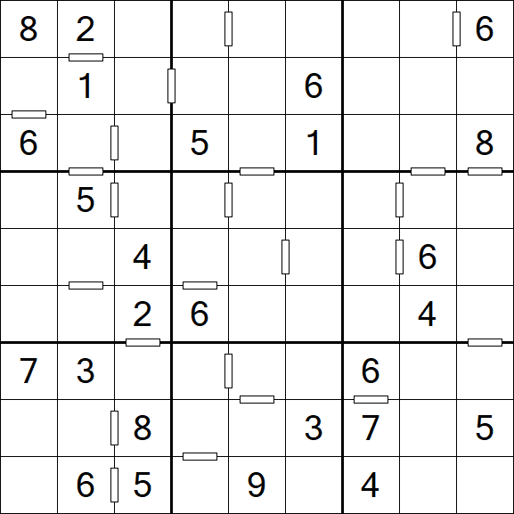 Consecutive Sudoku - Medio