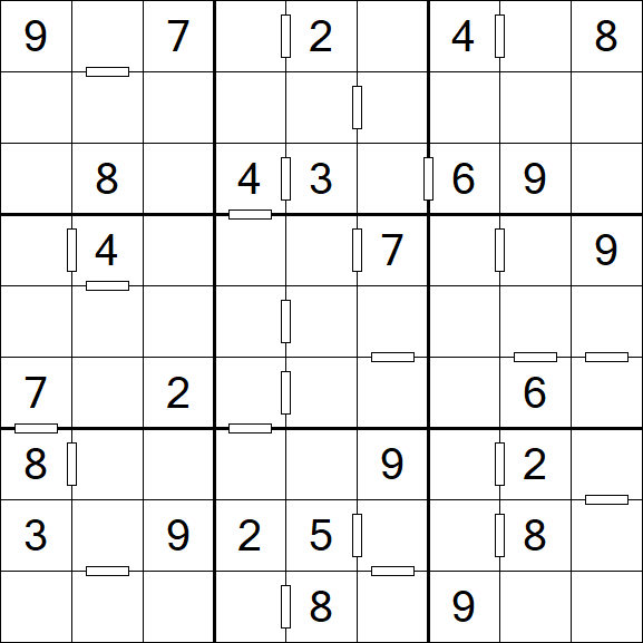 Consecutive Sudoku - Medio