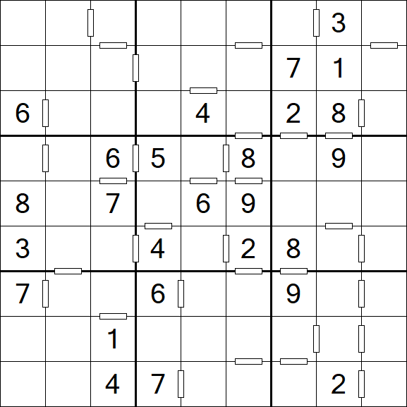 Consecutive Sudoku - Medio