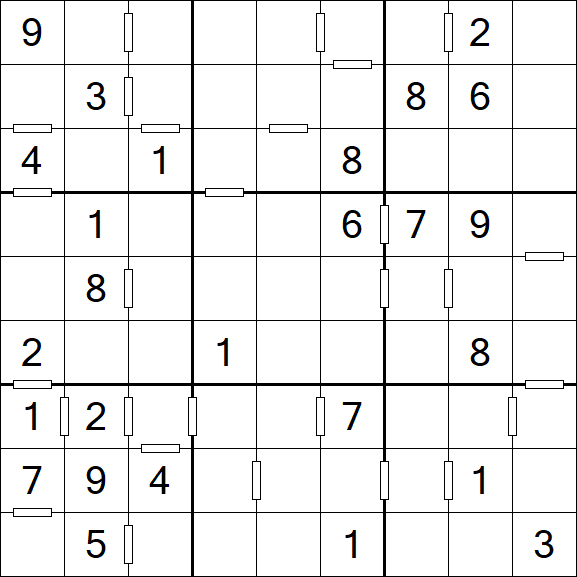 Consecutive Sudoku - Medio