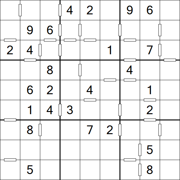 Consecutive Sudoku - Medio