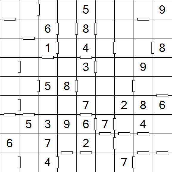 Consecutive Sudoku - Medio