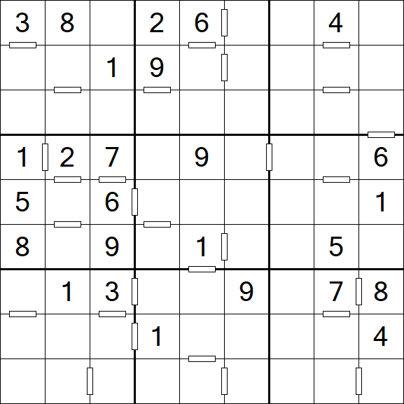 Consecutive Sudoku - Medio