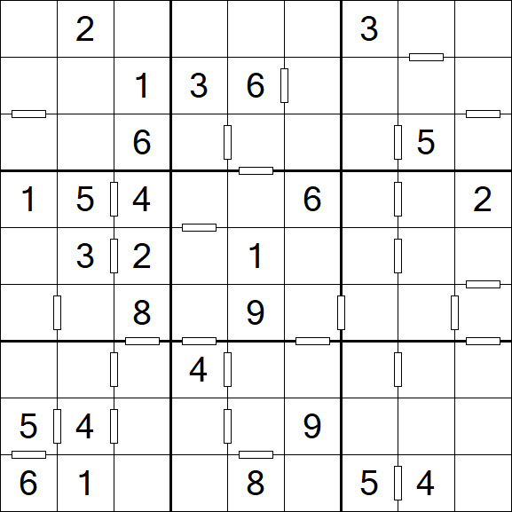 Consecutive Sudoku - Medio