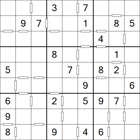 Consecutive Sudoku - Medio