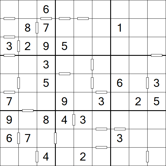 Consecutive Sudoku - Medio