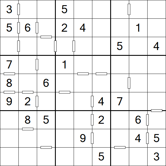 Consecutive Sudoku - Medio