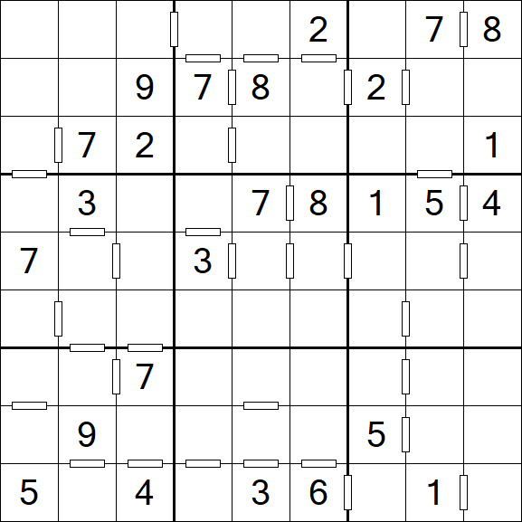 Consecutive Sudoku - Medio