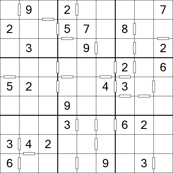 Consecutive Sudoku - Medio