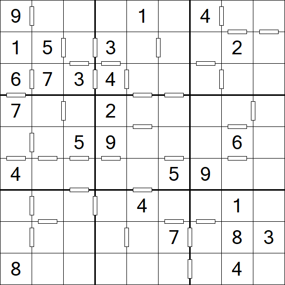 Consecutive Sudoku - Medium
