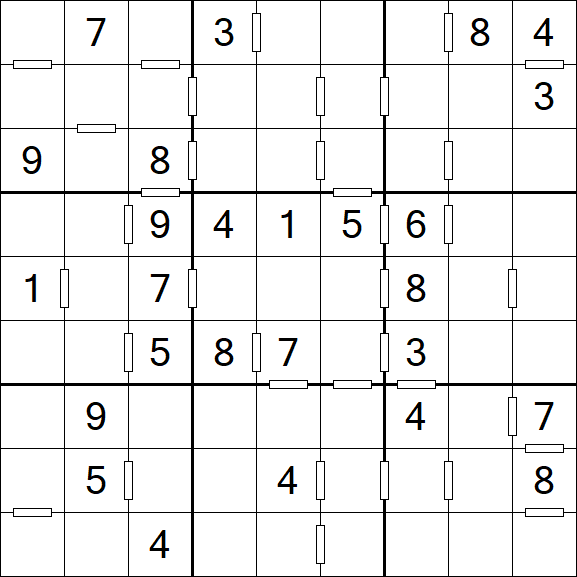 Consecutive Sudoku - Medium