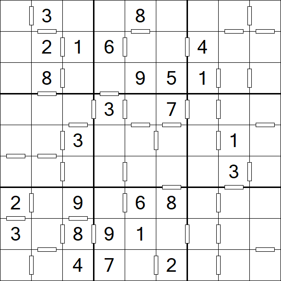Consecutive Sudoku - Medium