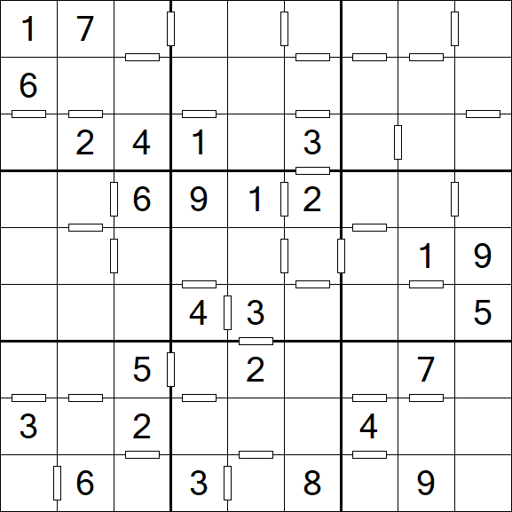 Consecutive Sudoku - Medium