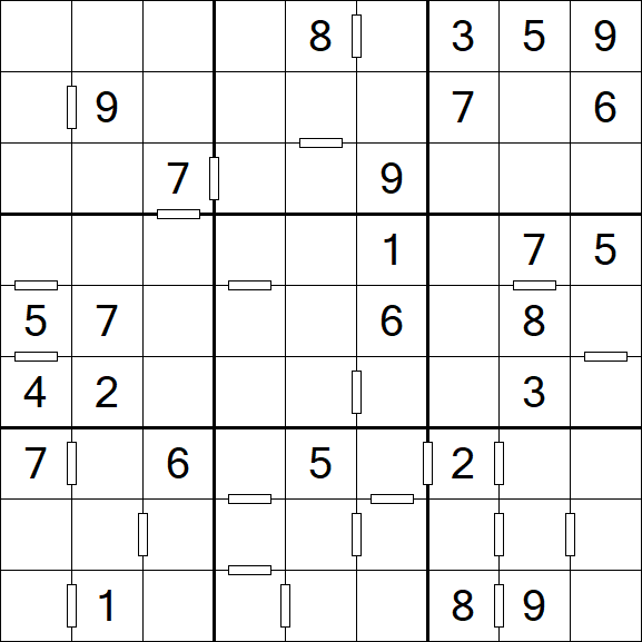 Consecutive Sudoku - Moyen