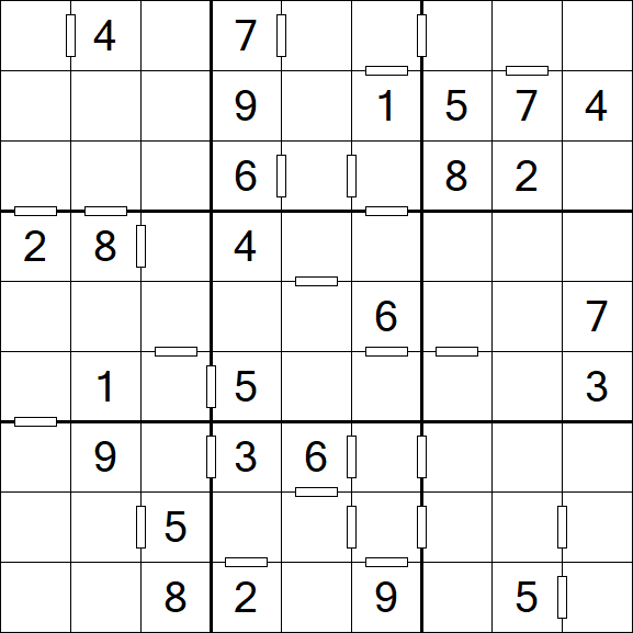 Consecutive Sudoku - Moyen