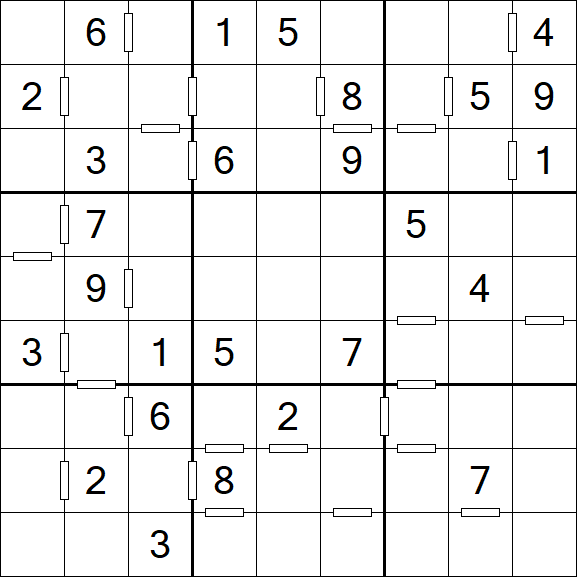 Consecutive Sudoku - Moyen